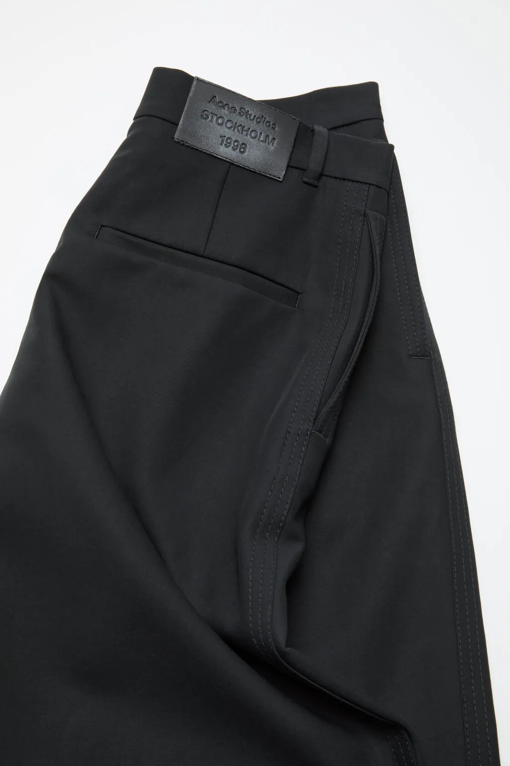 Casual Pants With Belt Loops