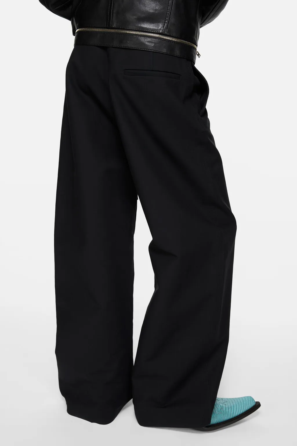 Casual Pants With Belt Loops