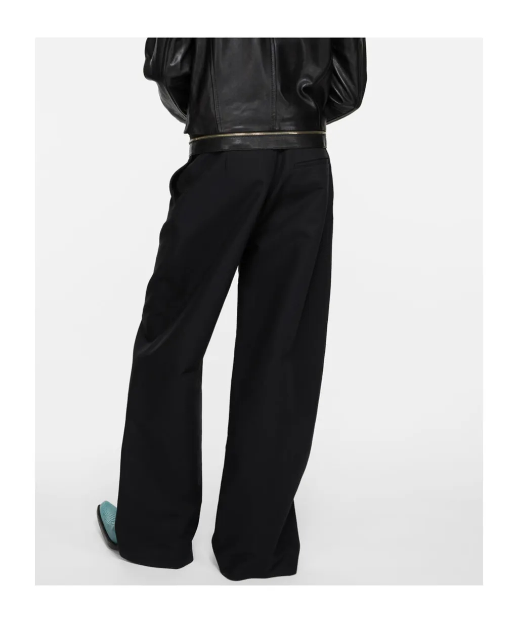 Casual Pants With Belt Loops