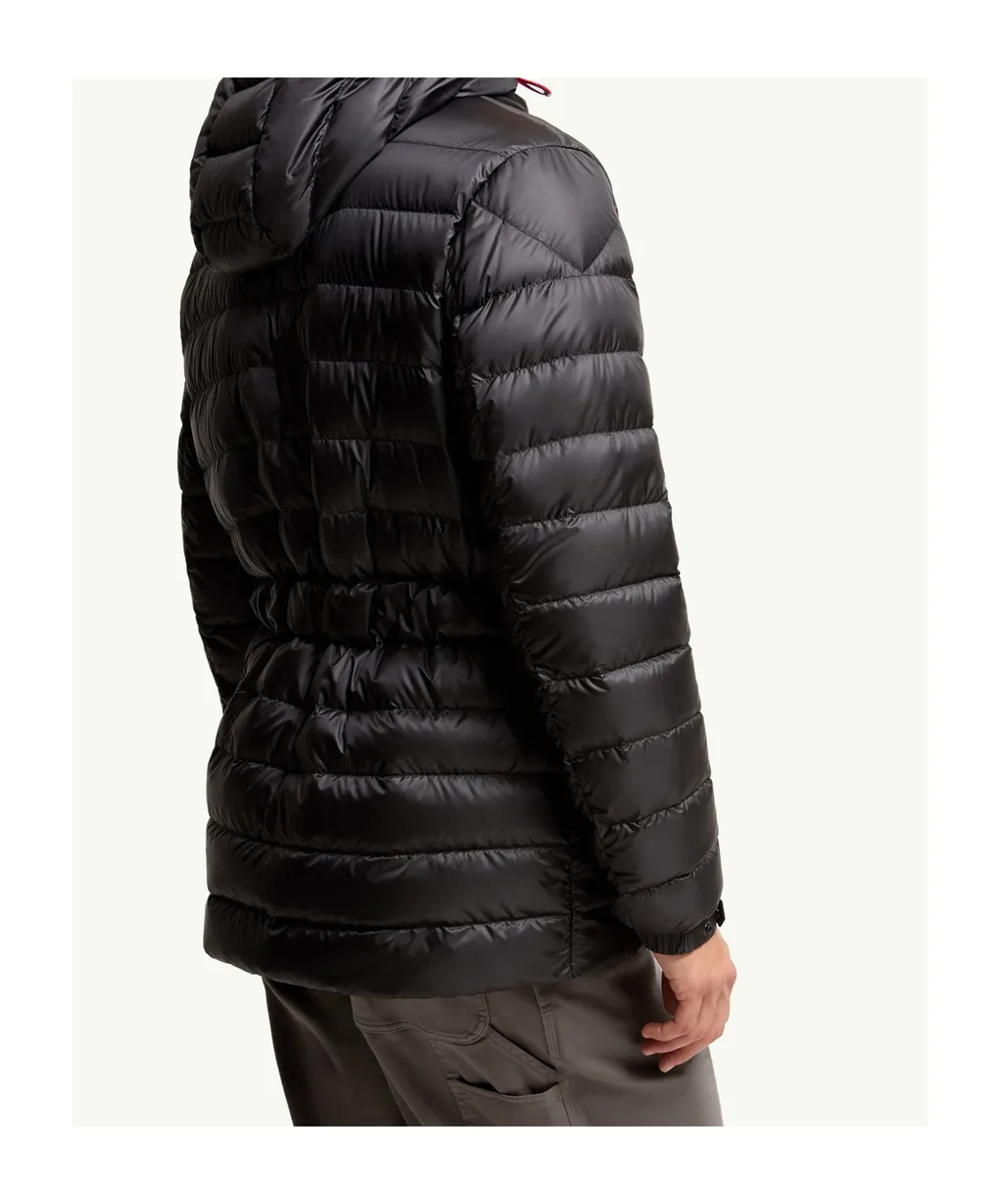 Oahu Hooded Short Down Parka Jacket