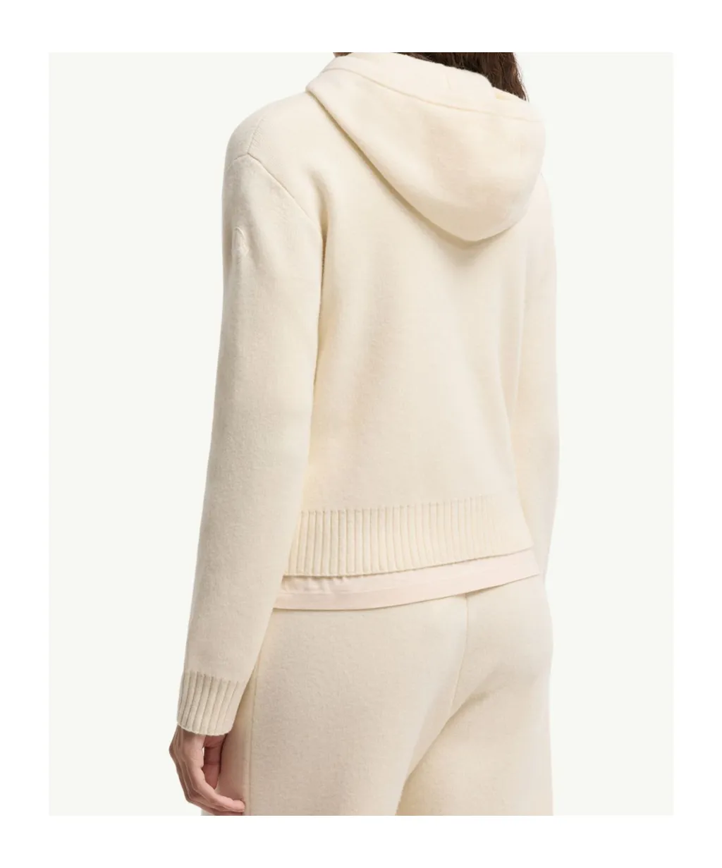 Cashmere & Wool Zip-Up Hoodie