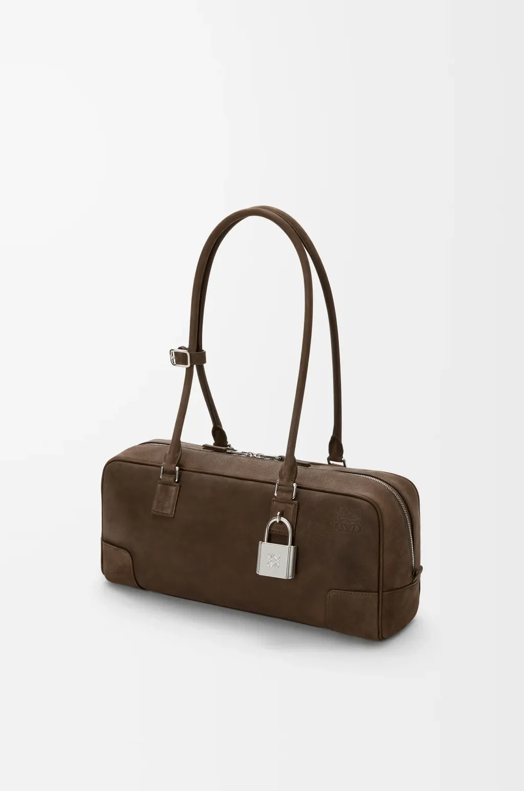 Amazona 31 Cropped Bag In Grained Nubuck