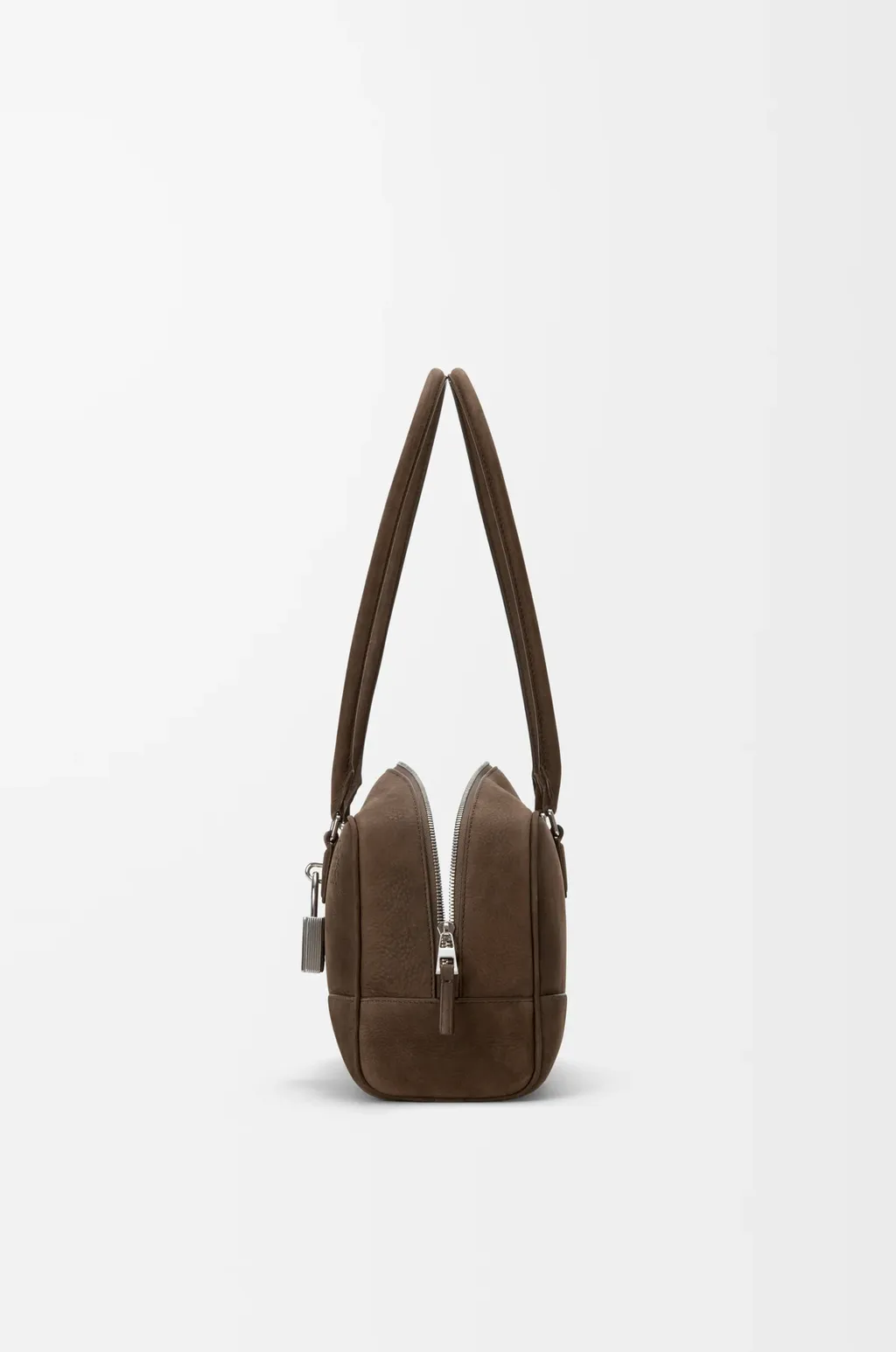 Amazona 31 Cropped Bag In Grained Nubuck