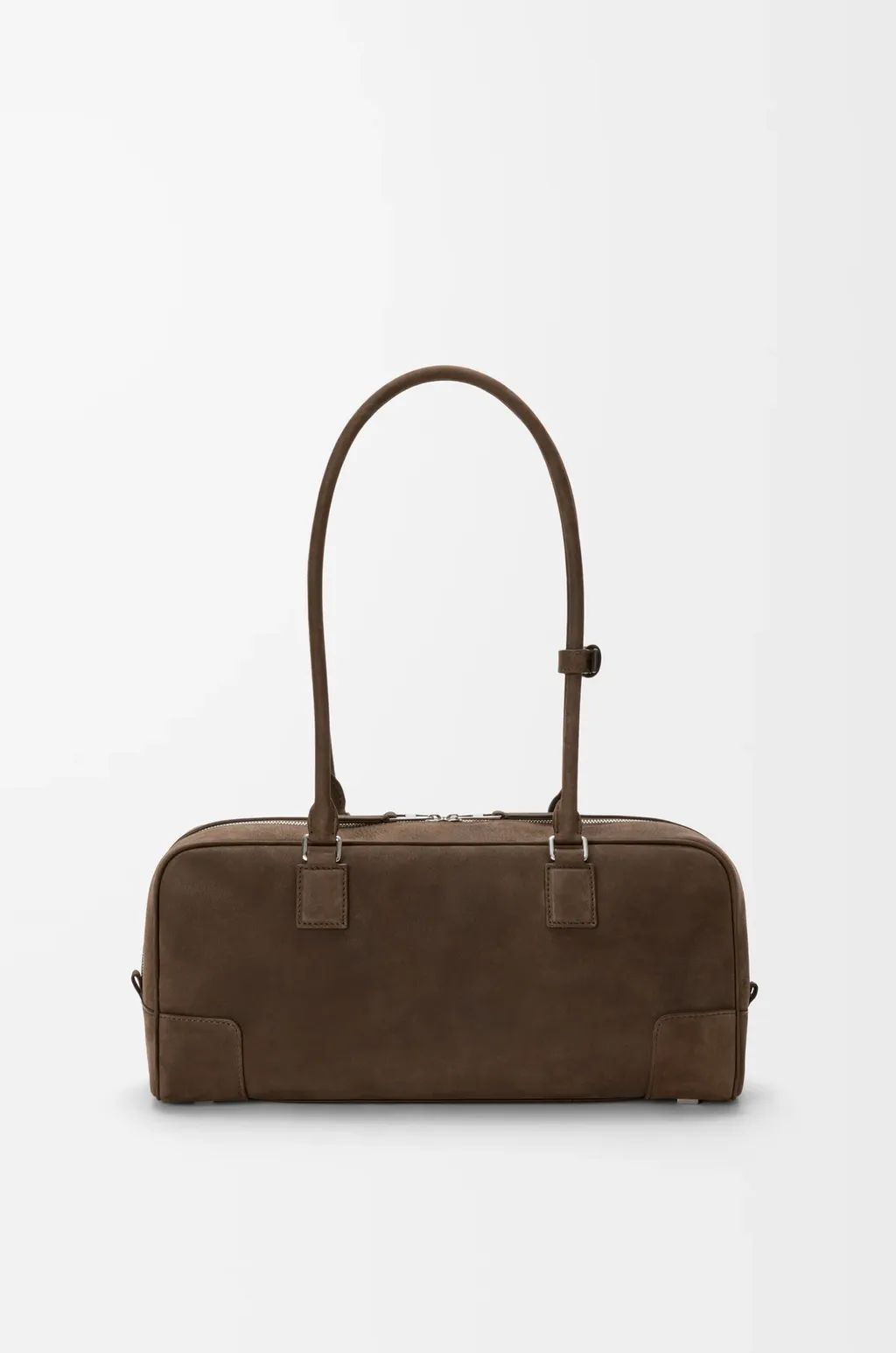 Amazona 31 Cropped Bag In Grained Nubuck