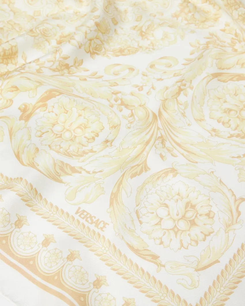 Versace Pattern-Printed Shawl
