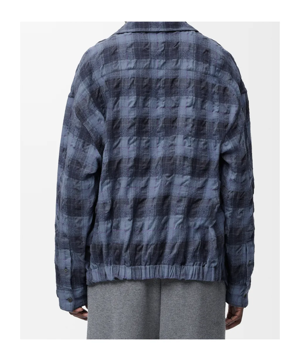 Loewe Crinkled Flannel Shirt