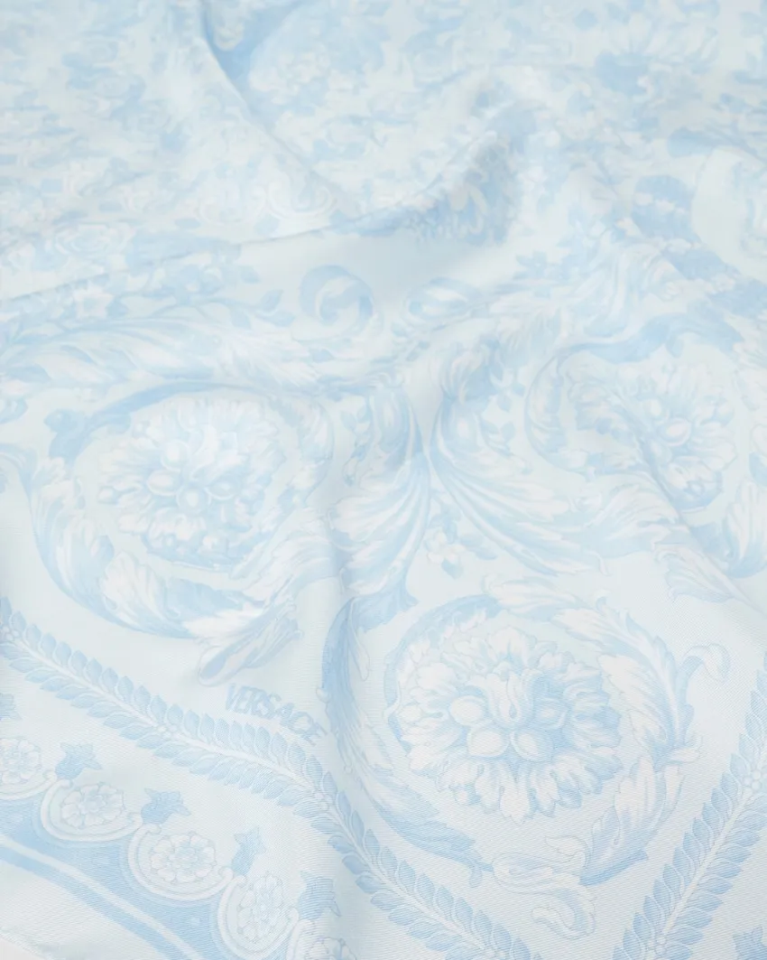 Versace Pattern-Printed Shawl