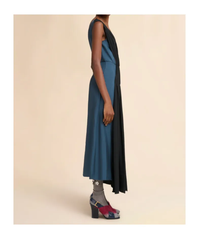 Marni Sleeveless Draped Dress