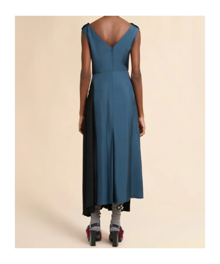 Marni Sleeveless Draped Dress