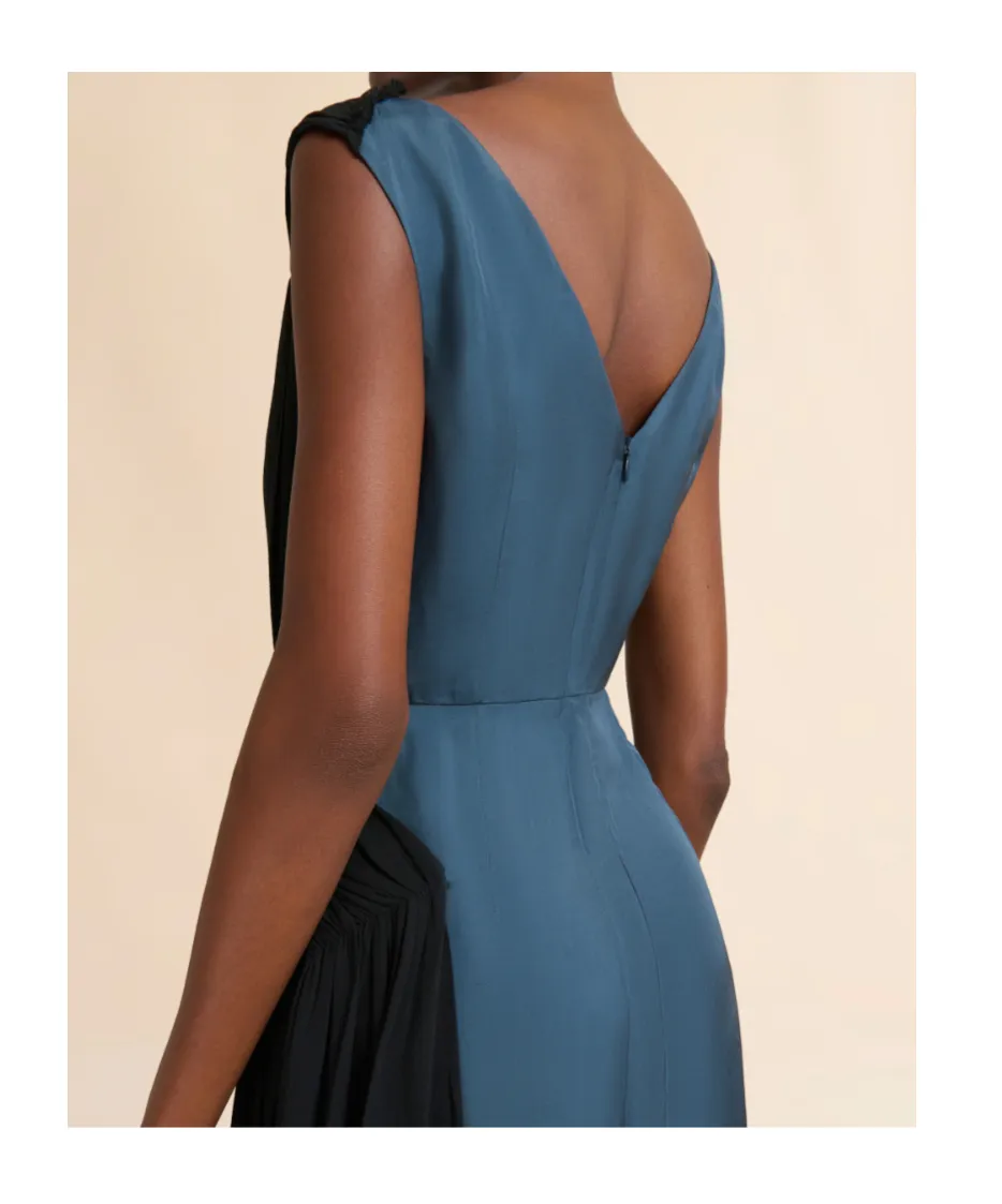 Marni Sleeveless Draped Dress