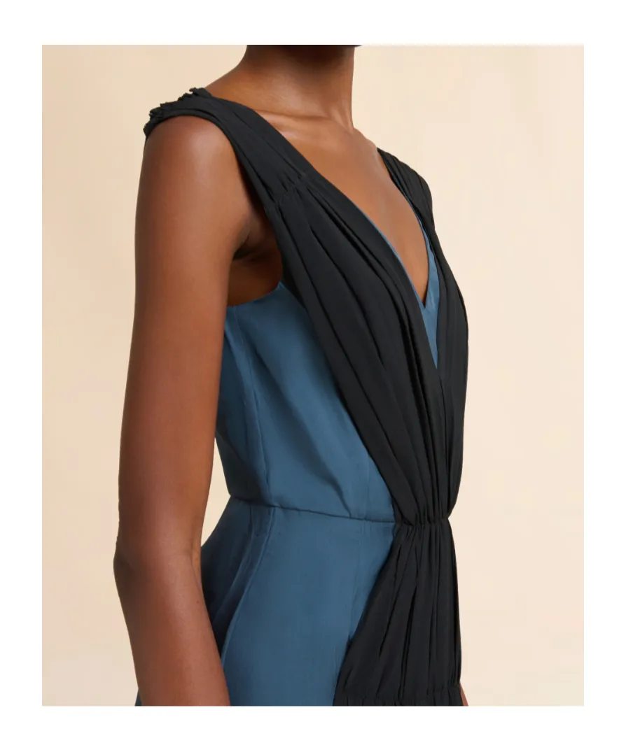 Marni Sleeveless Draped Dress