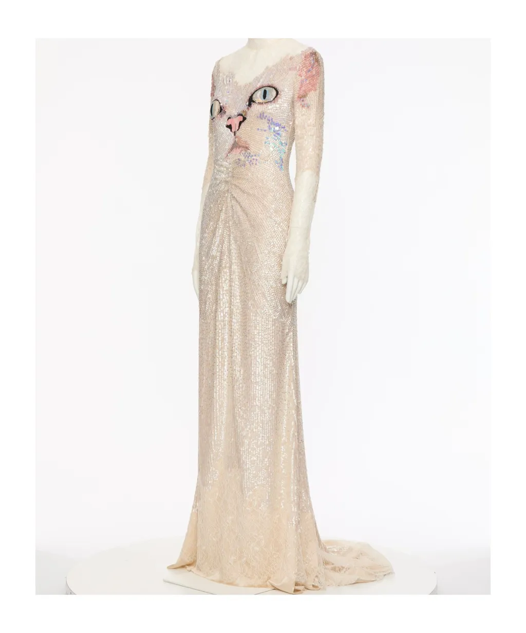 Sequined Dress