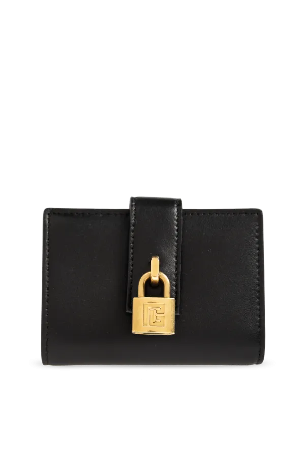 Balmain Lock Detailed Wallet