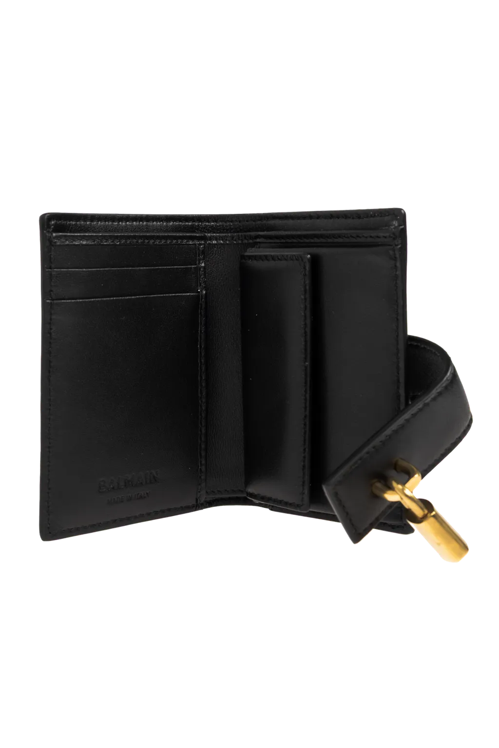 Balmain Lock Detailed Wallet