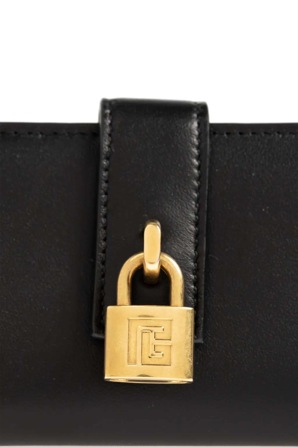 Balmain Lock Detailed Wallet