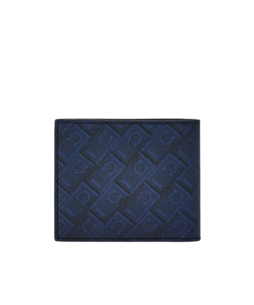 Logo-Detail Leather Wallet