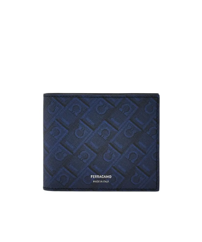 Logo-Detail Leather Wallet