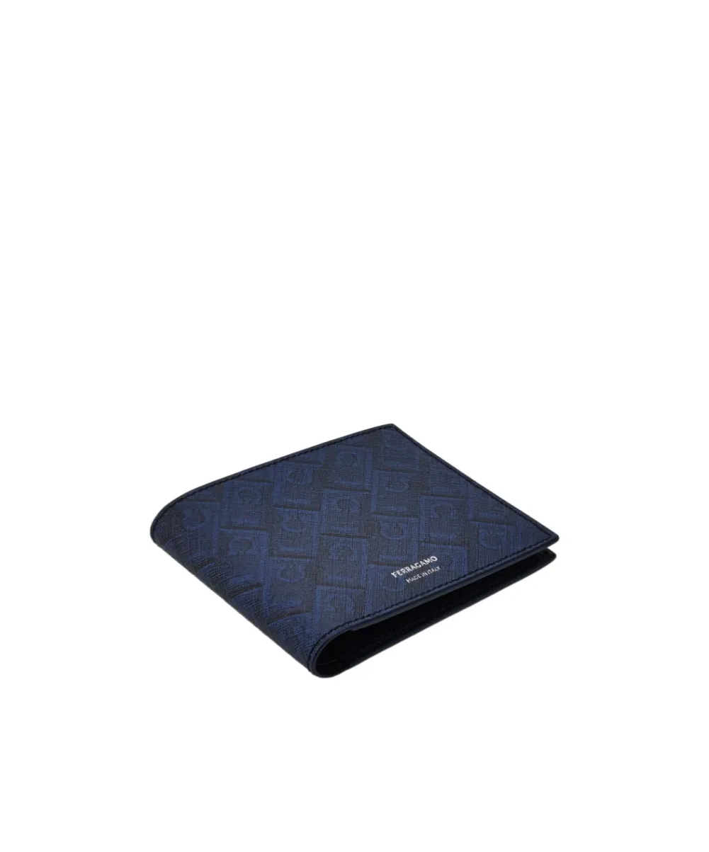 Logo-Detail Leather Wallet