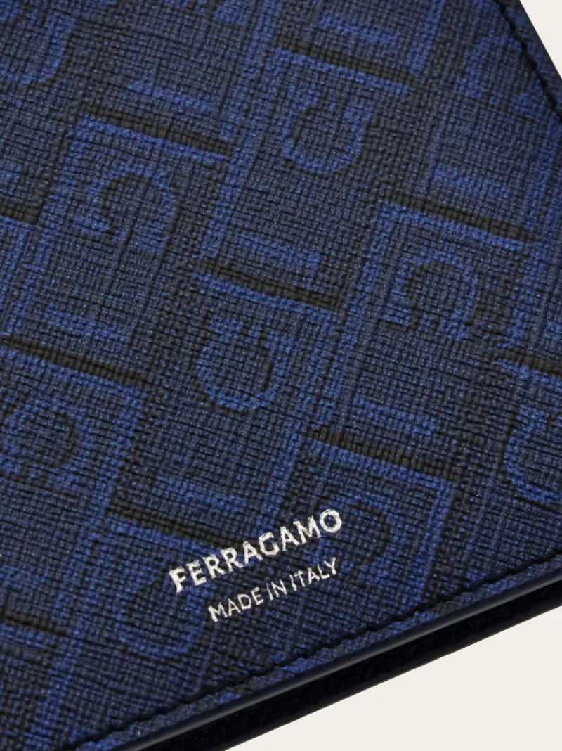 Logo-Detail Leather Wallet