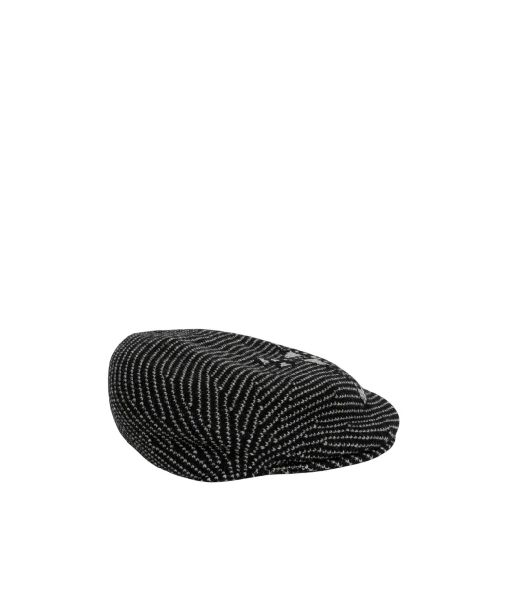 Wool Flat Hat