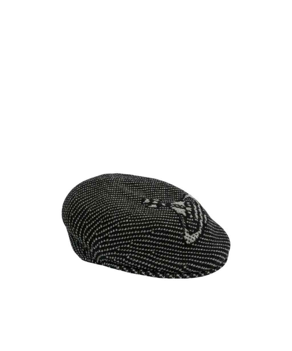 Wool Flat Hat