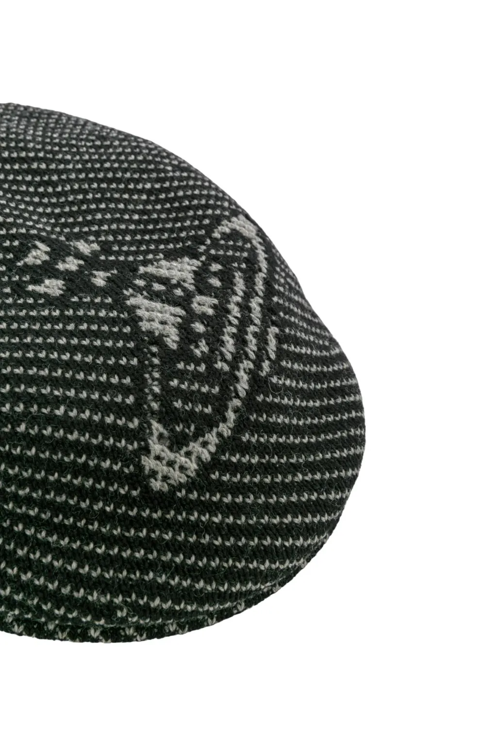 Wool Flat Hat