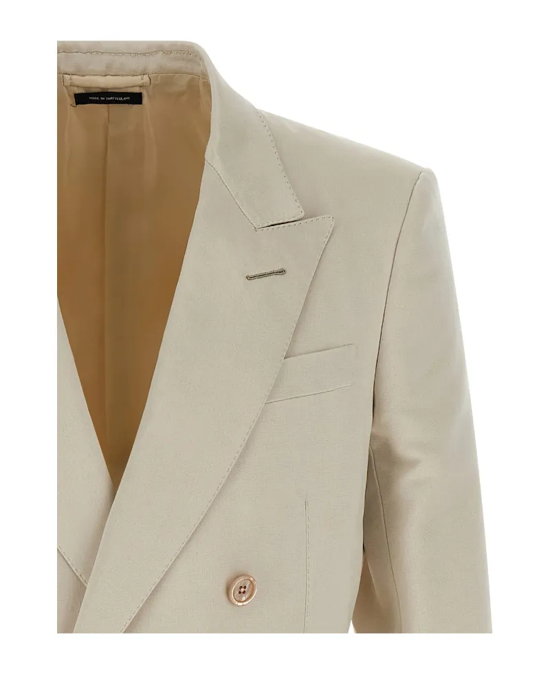 Tom Ford Double Breasted Blazer