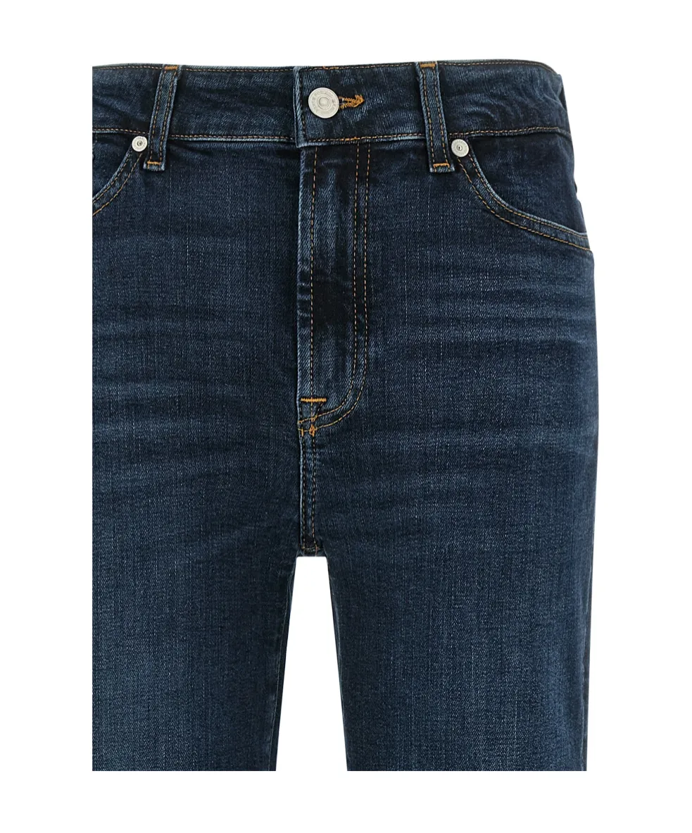 7 For All Mankind Leggy Bootcut Jeans