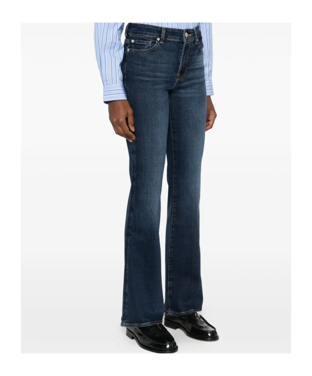 7 For All Mankind Leggy Bootcut Jeans