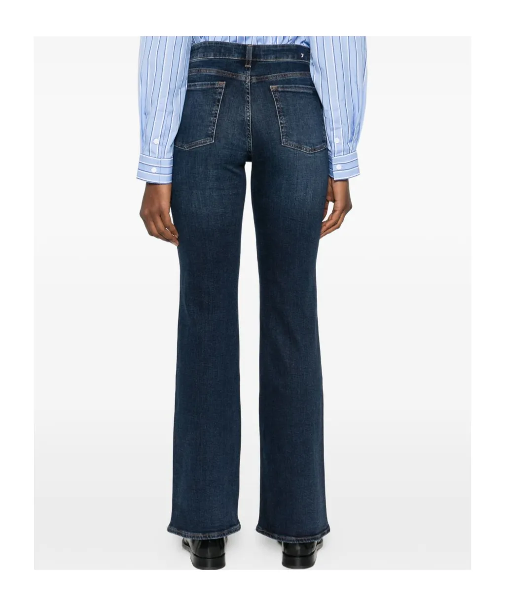 7 For All Mankind Leggy Bootcut Jeans