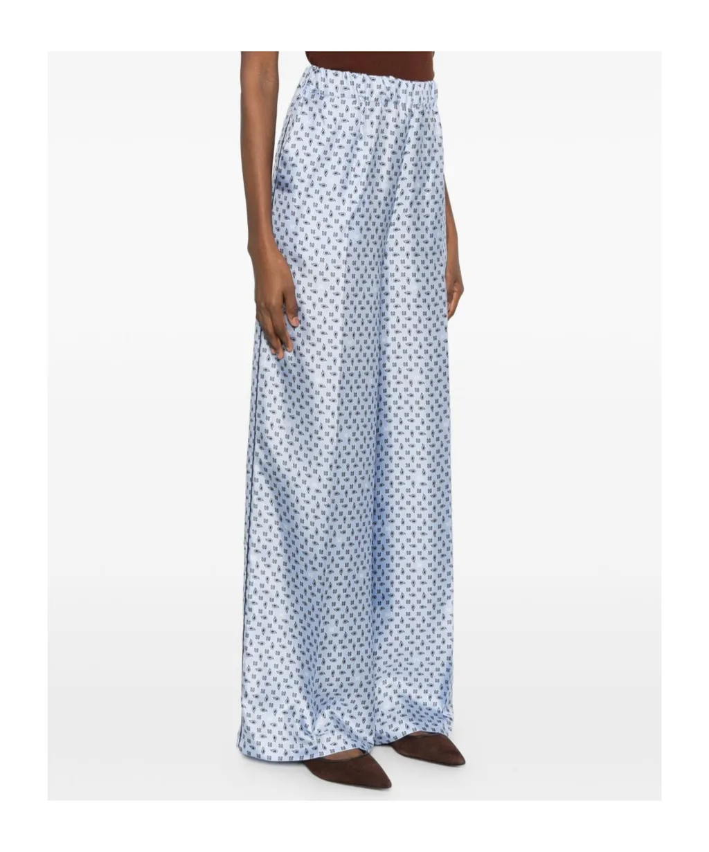 Wide-Leg Casual Pants