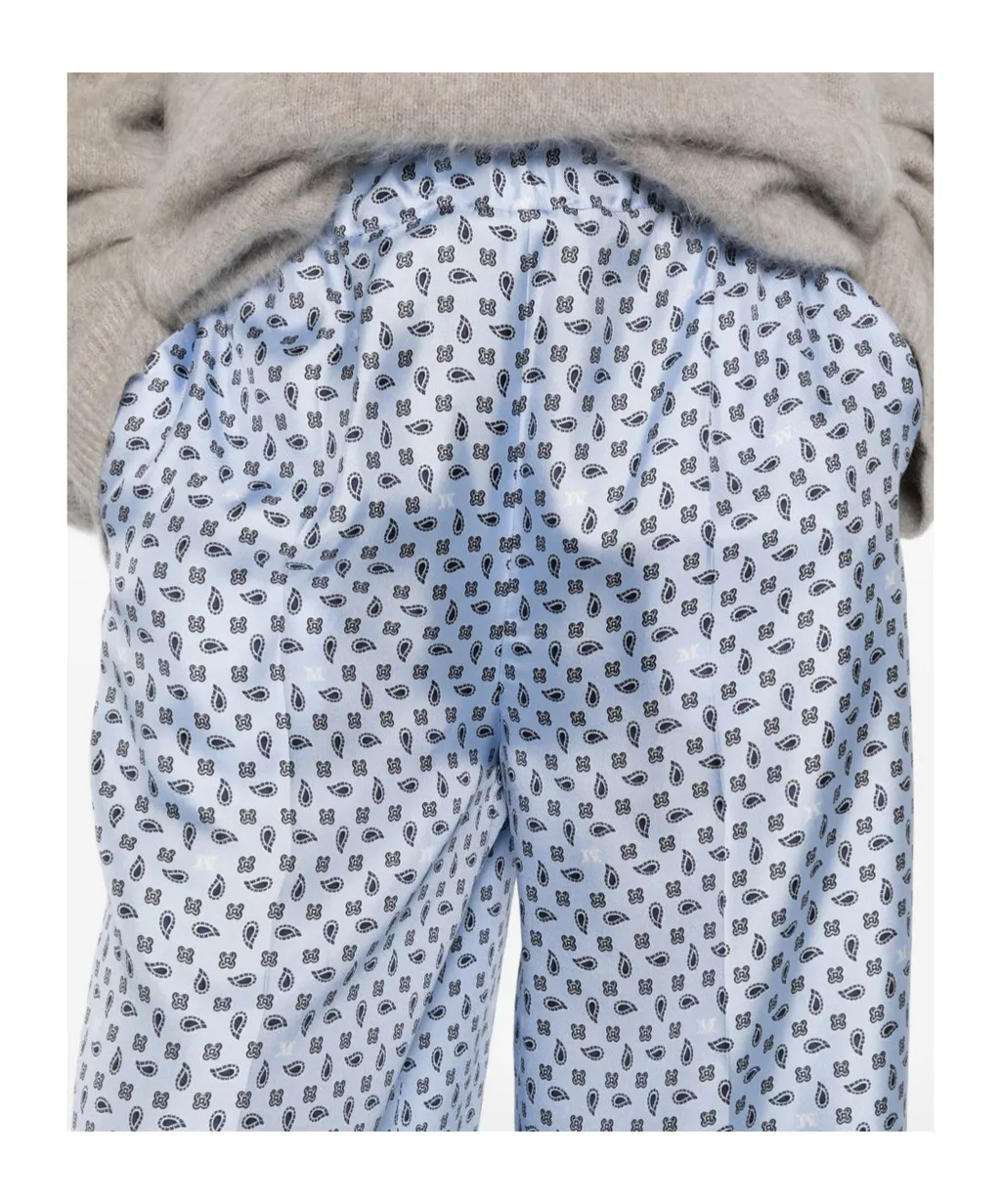 Wide-Leg Casual Pants