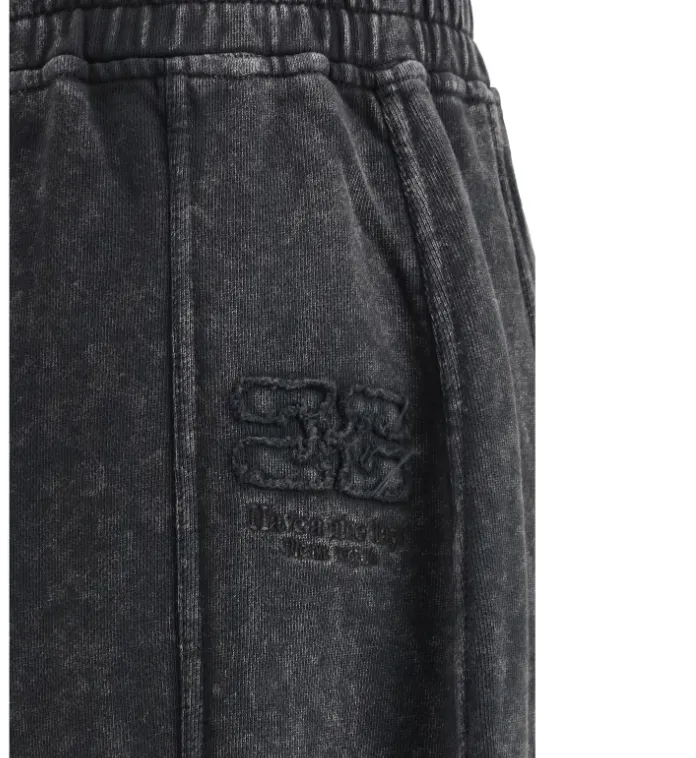 Ganni Logo Embroidered Sweatpants