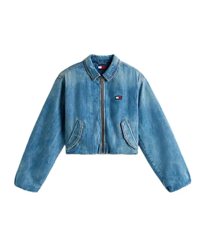 Collared Denim Jacket