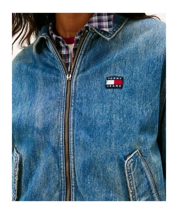 Collared Denim Jacket