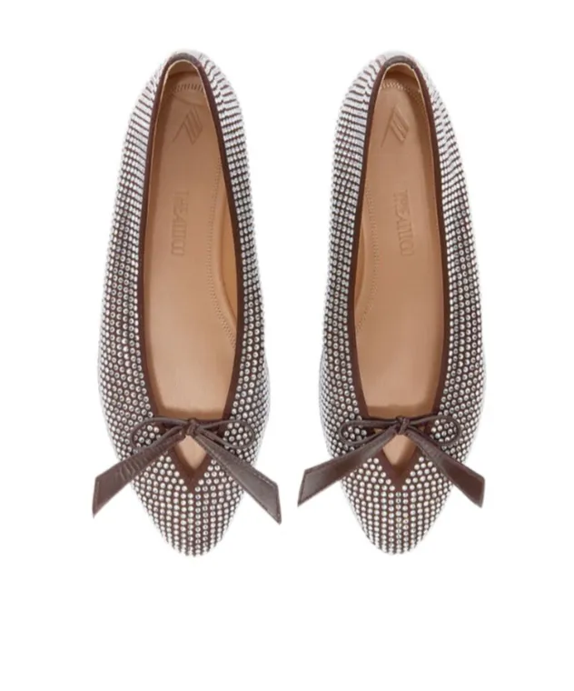 The Attico Kali Ballerinas