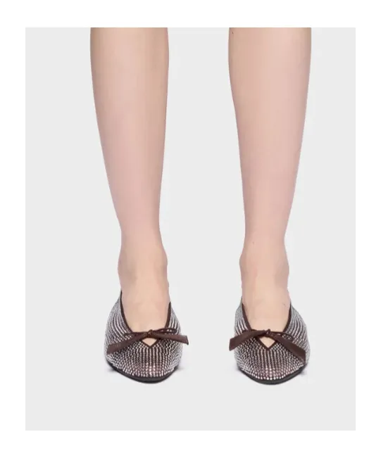 The Attico Kali Ballerinas