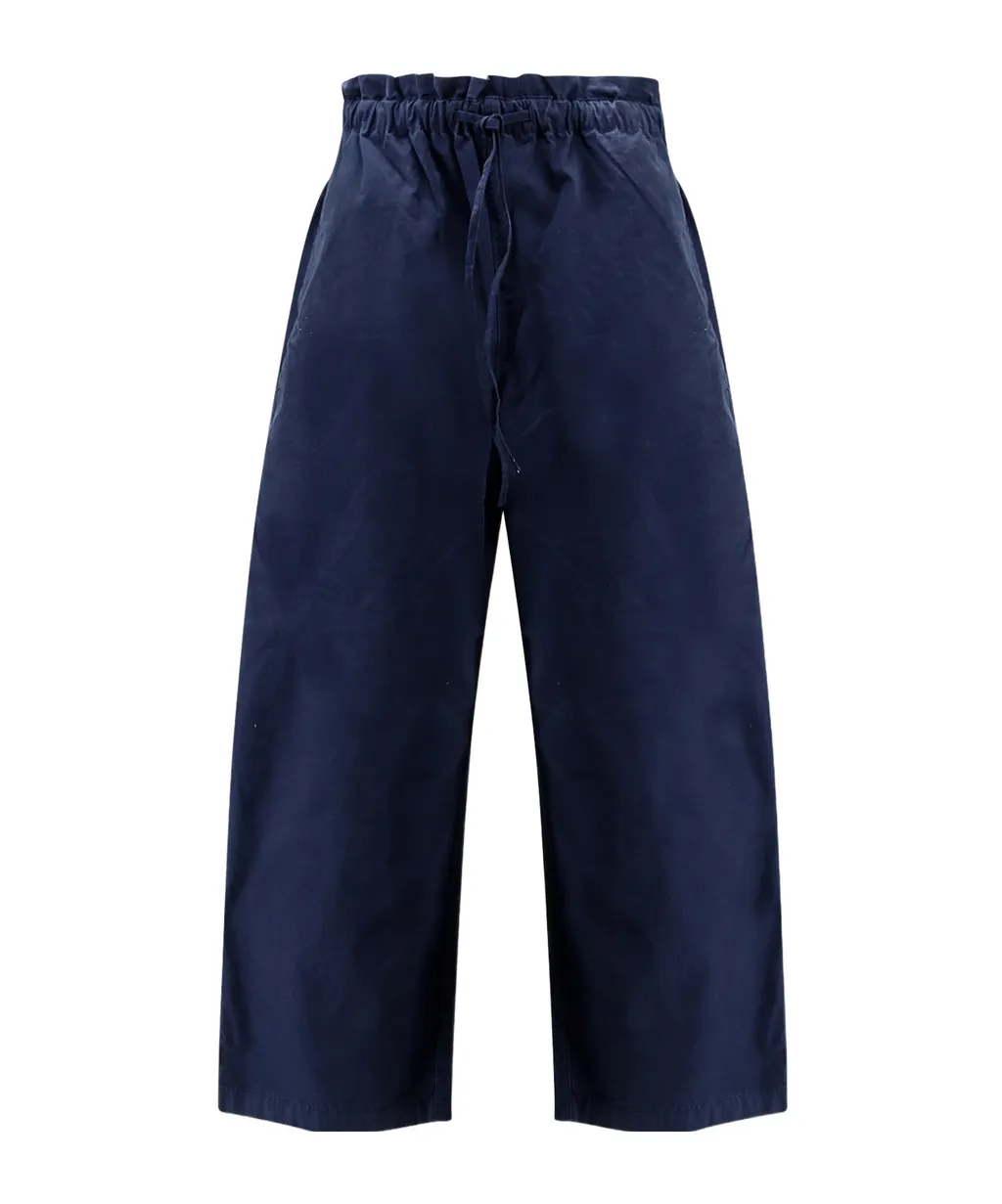 Polo Ralph Lauren Drawstring Wide-Leg Trousers