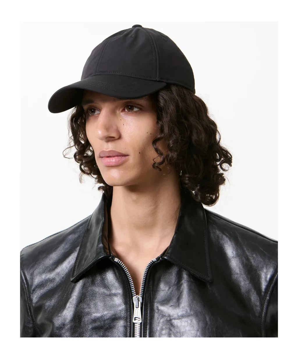 Our Legacy Muted Scuba Wide Curved Brim Baseball Cap