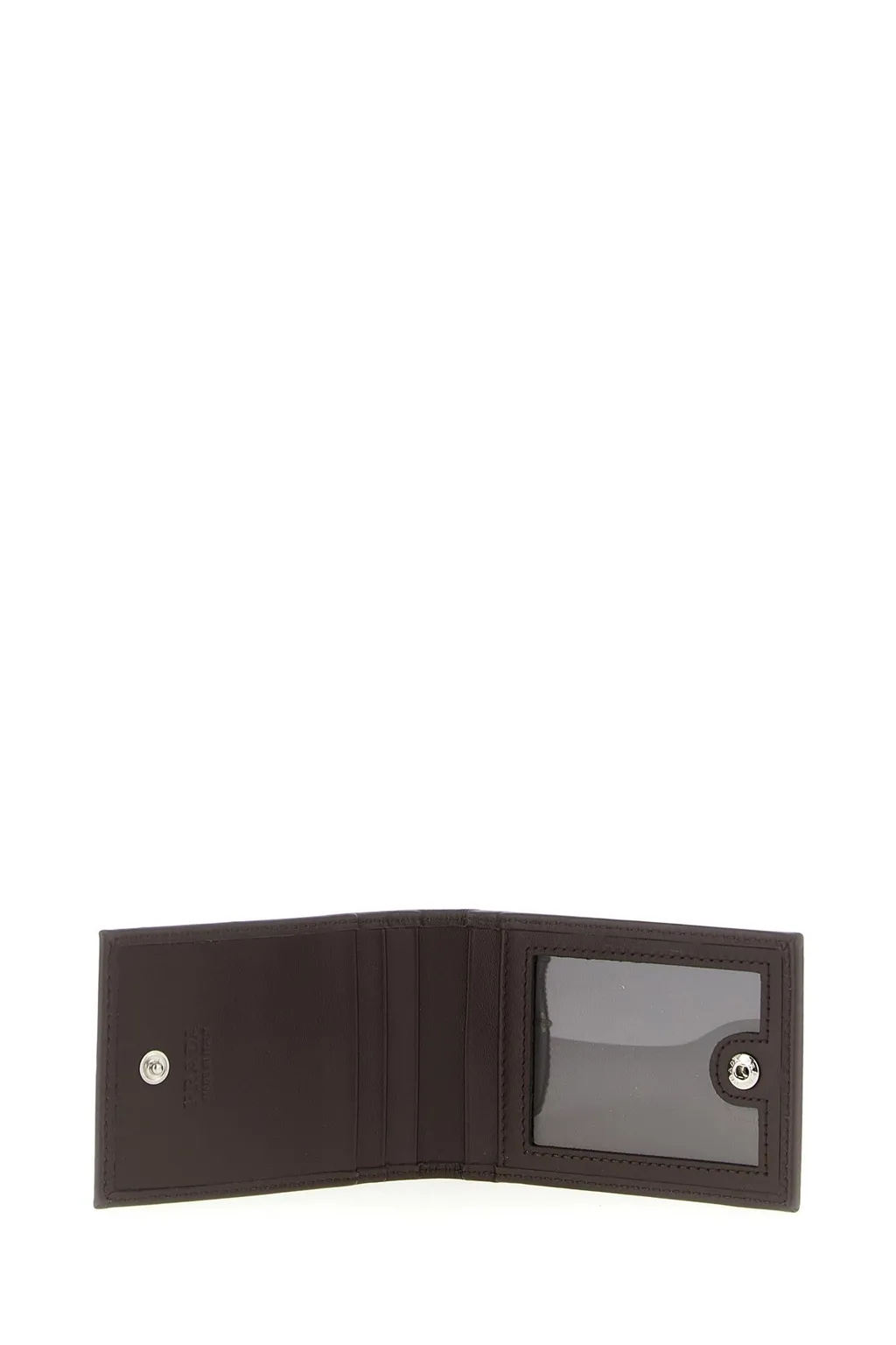 Prada Speedrock Triangle-Logo Card Holder
