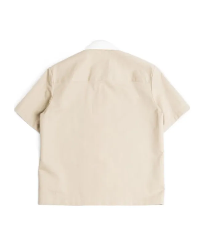 Jil Sander Short Sleeved Button-Up Shirt