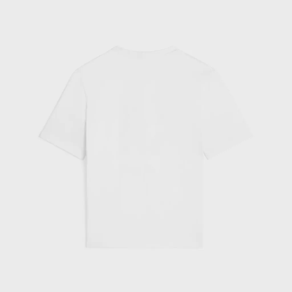 Oversized T-Shirt In Cotton Jersey