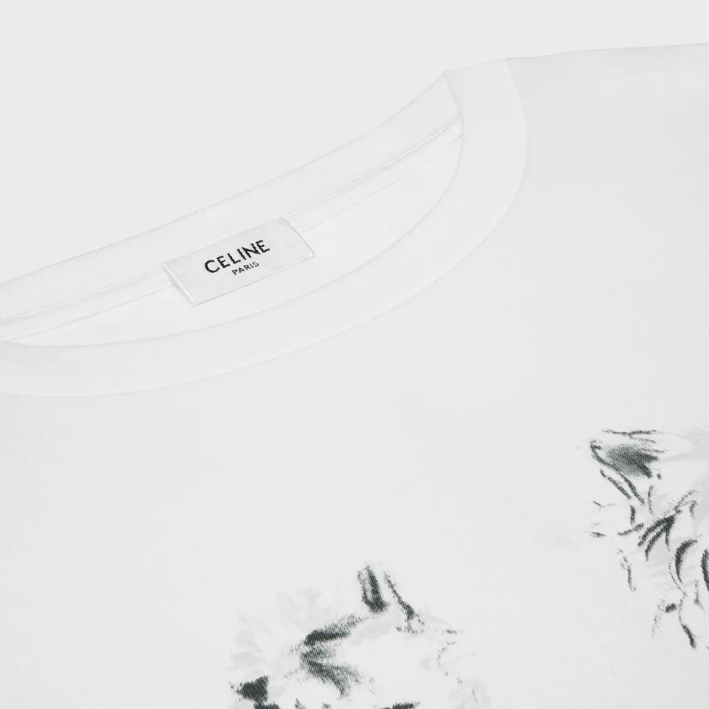 Oversized T-Shirt In Cotton Jersey