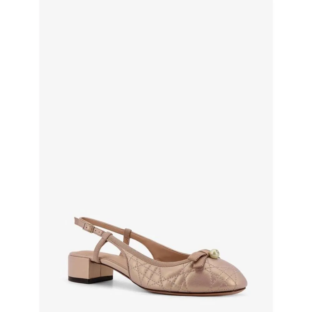 Christian Dior Ballet Slingback Pumps