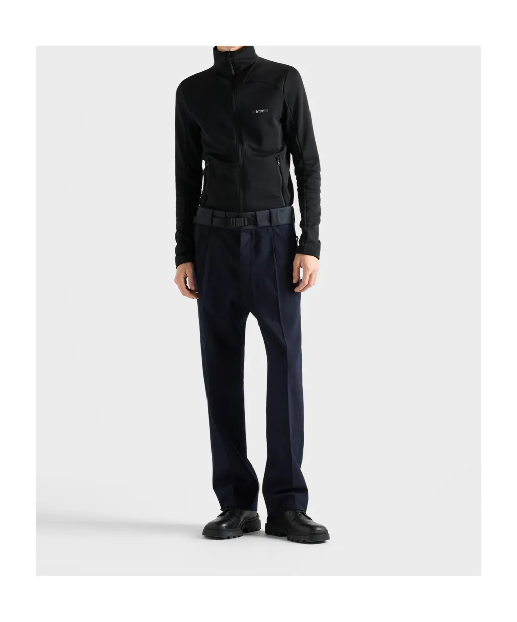 Prada Long-Sleeved Zipped Jacket