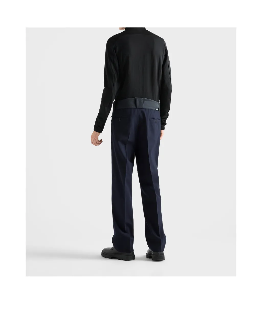 Prada Long-Sleeved Zipped Jacket