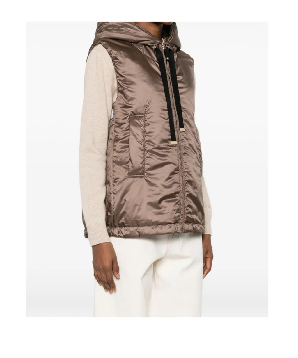 Hooded Cotton-Padded Jacket