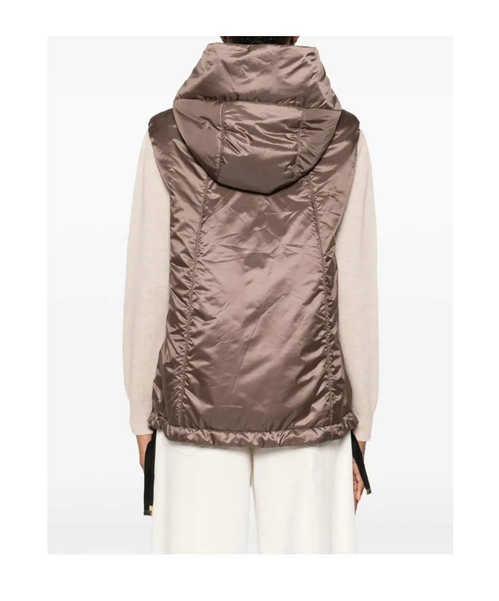 Hooded Cotton-Padded Jacket