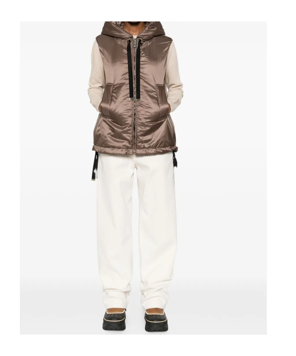 Hooded Cotton-Padded Jacket