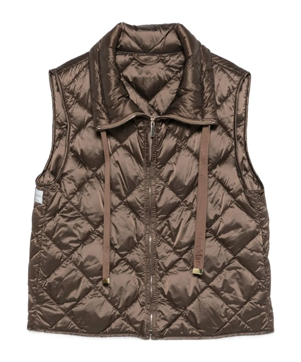Sleeveless Cotton Jacket
